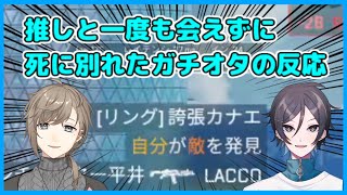 【にじさんじ/叶】最推しを前に限界化するオタクと、リング死するかなかな【APEX】