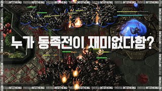 누가동족전이 재미없다고함?! 이건 꼭 보세요! - Dark/박령우 vs Solar/강민수 : 200IQ Z VS Z : Starcraft 2 : 【스타 2 명경기】