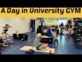 A Day in Italian University GYM / Italian GYM / Technogym Italy / Polimi Sports / Italy vlog