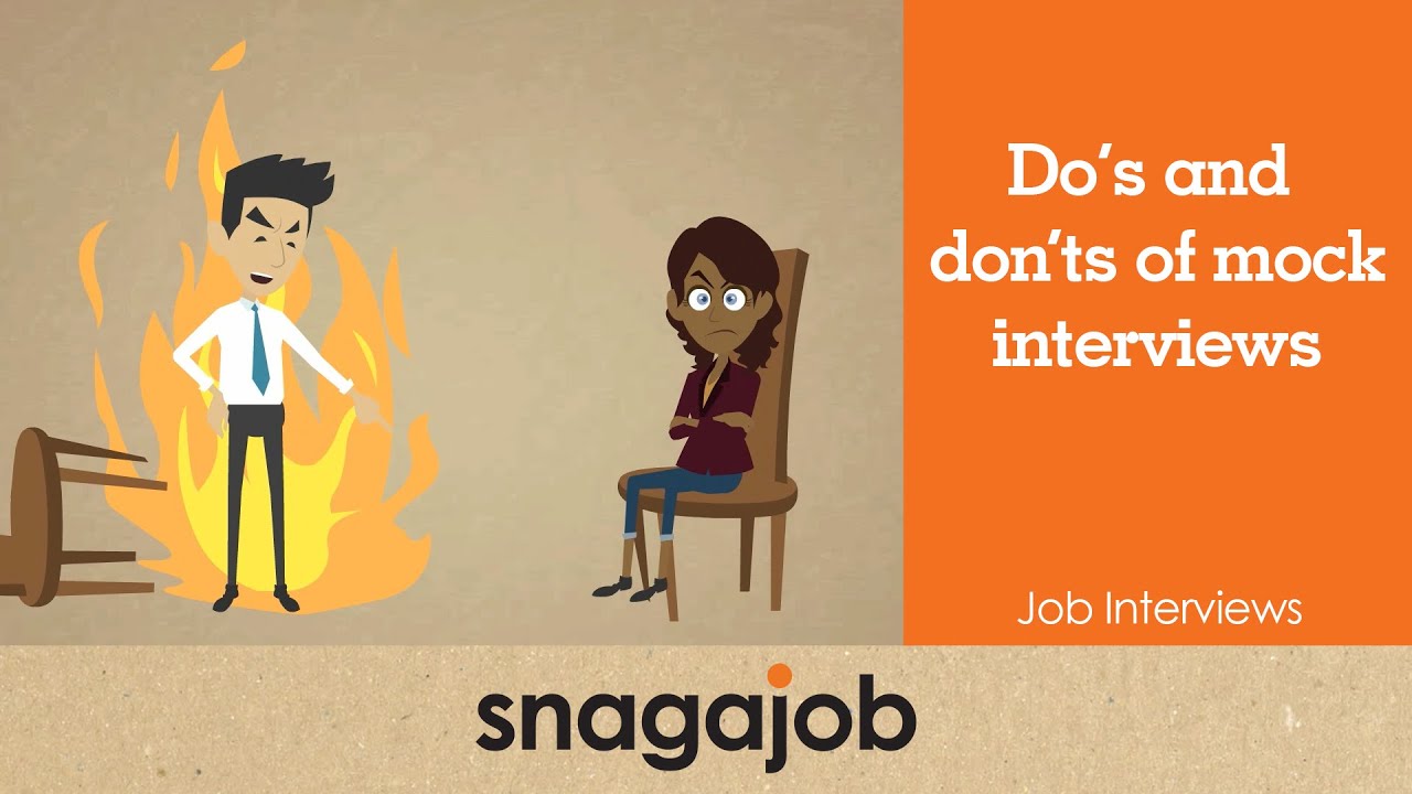 Do S And Don Ts Of A Job Interview