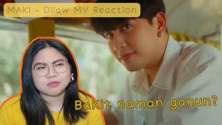 Bakit naman ganun? Maki - Dilaw MV Reaction