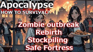 Zombies,best friend reborn, BF dumped me. I won 20 million&built a fortress,fighting for survival.