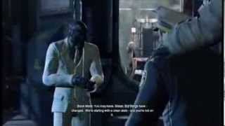 Batman Arkham Origins - Batman Infiltrates Blackgate (cutscene)