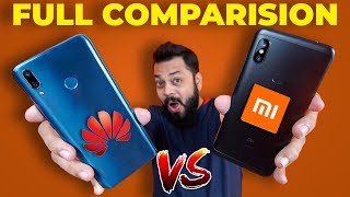 Huawei Y9 vs Redmi Note 6 Pro Comparison ⚡ Camera, PUBG Gaming, Performance \u0026 More...