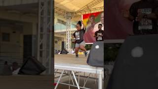 Ahenfie displaying her dancing skills #otumfuo #otumfuooseitutu #asantehene #shorts #myofficenews