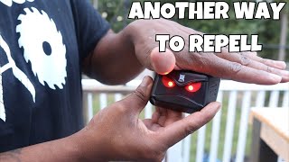 Solar Powered Nocturnal Animal Repeller REVIEW!