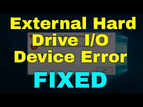 How to Fix External Hard Drive I/O Device Error in Windows 11