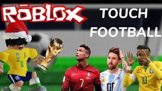 Winning the WORLD CUP in Roblox (TOUCH FOOTBALL ) ⚽🦵🏻 #roblox #football #touchfootball