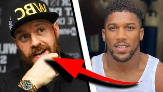 Anthony Joshua SIGNED A CONTRACT TO FIGHT Tyson Fury AND STARTED PREPARING FOR THE FIGHT / WIlder