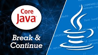 Learn Core Java in Hindi | Break & Continue