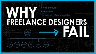 Why Freelance Graphic Designers Fail and How to Avoid it!