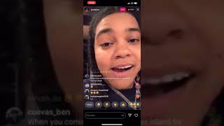 Young M.A mom going off funny asf