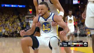 Steph Gets Everyone HYPED In Final Minutes Of Game 2