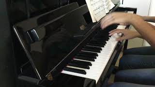 Piano Duet, HUMORESQUE, Op. 101, No. 7, Antonin Dvorak