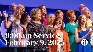 9:00 Service - February 9, 2025 | Daniel, wk. 5 | Istrouma Baptist Church