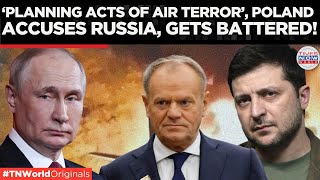 Poland Accuses Russia of Global Airline Terror Plot; Kremlin Denies Allegations | Times Now World