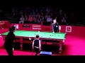 7 years old Wesley Cooper vs Stephen Hendry