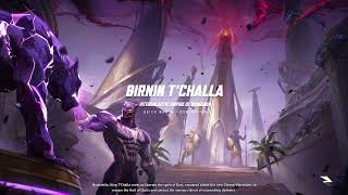 Marvel Rivals | Intergalactic Empire of Wakanda (Birnin T'Challa) | Loading Screen + OST