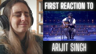 First Reaction to Bollywood singer Arijit Singh -  6th Royal Stag Mirchi Music Awards!