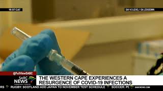 Western Cape experiences a resurgence of COVID-19 infections