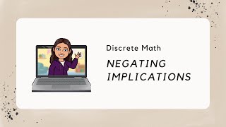 Negating Implications