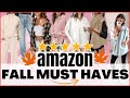 *NEW* Amazon Must Haves for Fall