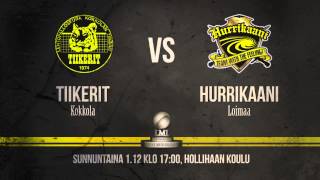 Tiikerit - Hurrikaani 1.12.2013