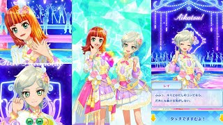 【アイカツ・ドリームストーリー】ドリームスクールグランプリ・ネオヴィーナスアークでInbloom（ＮＶＡ）をプレイ