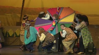 Brillion High School performs Joseph and the Amazing Technicolor Dreamcoat