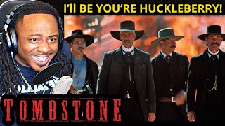 TOMBSTONE (1993)  FIRST TIME WATCHING | MOVIE REACTION