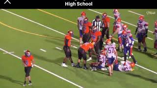 Josh Barnes’ highlights (Grand Oaks HS)