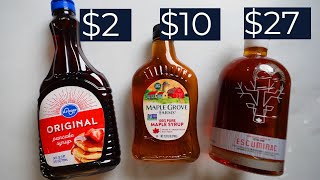 World's Best Maple Syrup Taste Test