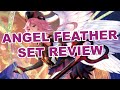 Angel Feather Set Review - Divine Lightning Radiance