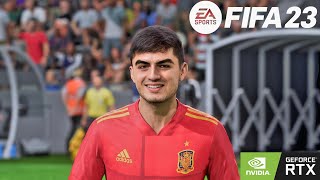 FIFA 23 PC Gameplay | Spain vs Portugal | Nvidia RTX 3060 Ti