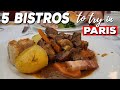 5 Best Restaurants & Bistros in Paris (Where Locals Eat)