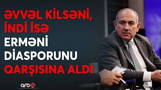 Paşinyanla erməni diasporunun fikirləri zidd düşdü: Ermənistan lideri 200 illik planı dəyişir?