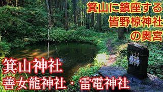 埼玉 箕山のパワースポット巡り、大口真神『箕山神社・善女龍神社・雷電神社』もうすぐ紫陽花の見頃【音声ガイド】