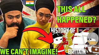 Indians React to History of Britain in 20 Minutes!