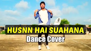 Husnn Hai Suhana Dance Video | Coolie No. 1 | Varun Dhawan | Sara Ali Khan | David Dhawan