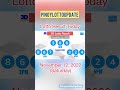 Lotto Result Today - November 12, 2022 9PM (Saturday) #lotto #lottoresult #lottoresults #shorts