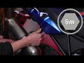 africa twin lv one evo slip on installation