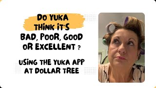 Using  The YUKA App at the Dollar Tree // March 4, 2024 // What's New With Annie Lou ??