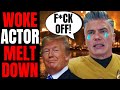 Woke Star Trek Actor Anson Mount Tells Fans To 