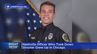 Nashville officer who took down shooter grew up in Chicago area
