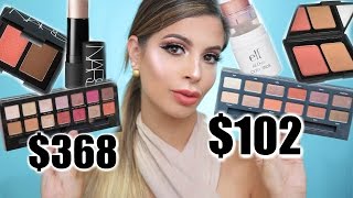 Cheap Dupes for Highend Makeup Tutorial | Laura Lee