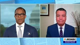 Sen. Alex Padilla | The Sunday Show with Jonathan Capehart | MSNBC | 5.30.21