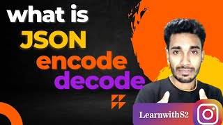 whait is json_encode & json_decode || JSON in hindi || json क्या है learnwiths2