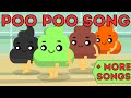 The Poo Poo Song For Children | Kids Songs About Poo