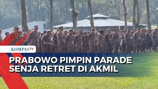 Presiden Prabowo Akan Pimpin Parade Senja di Akmil Magelang