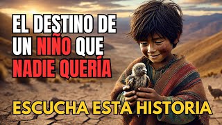 El niño que lloró por un milagro en medio de la sequía